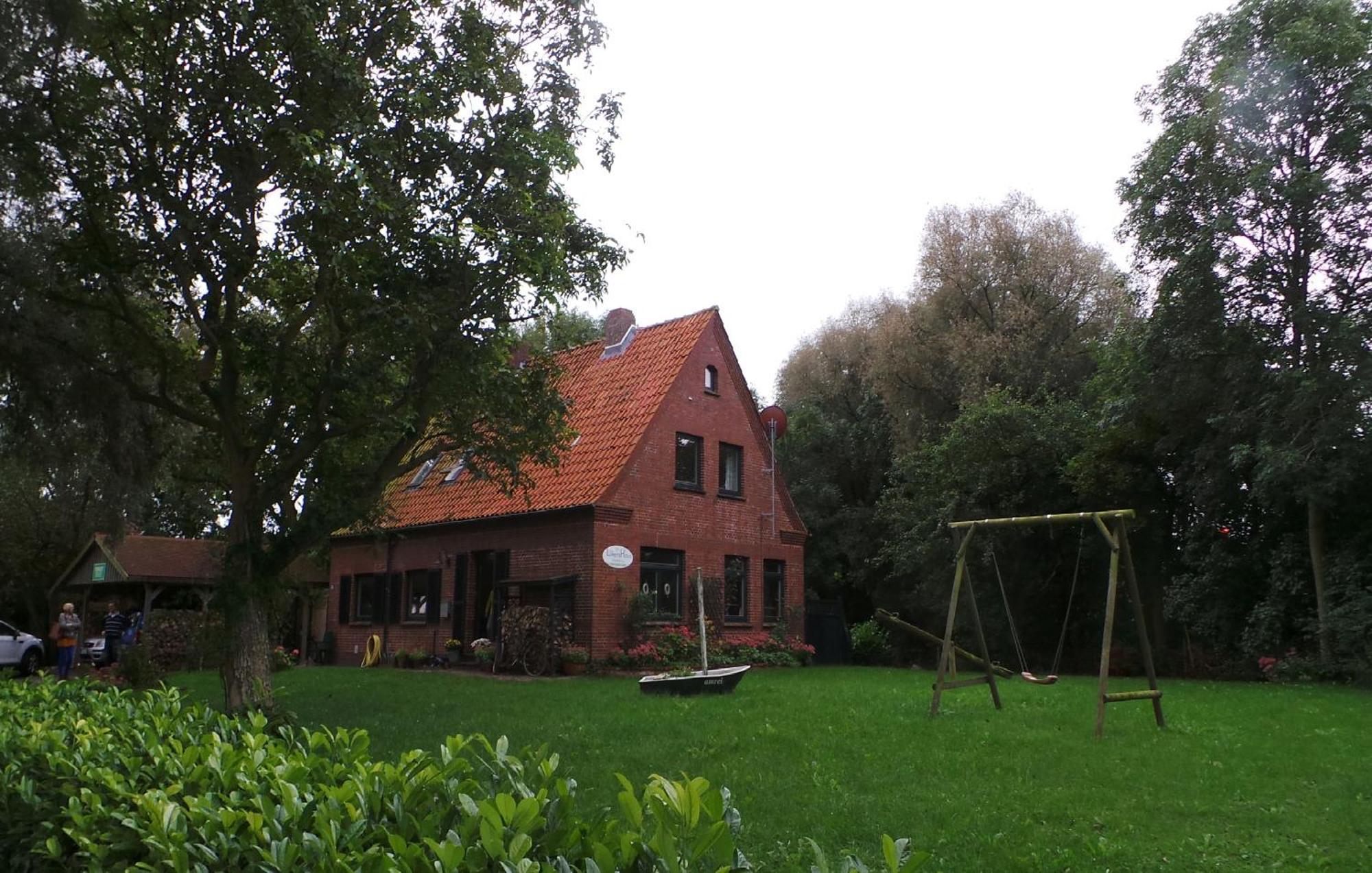Ferienwohnung Lueken Hooksiel Exterior foto